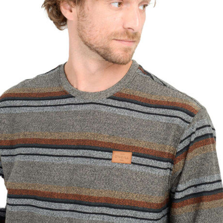 Buzo Oneill Poleron Lines Beige