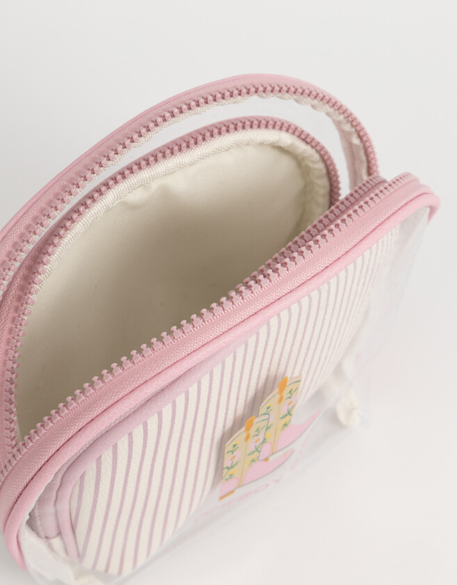 Porta Cosméticos Estampados Set De Portacosméticos - Estampado Rayas