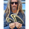 Quillas - Firewire - Machado Seaside Quad - One Size - Sist. Futures Quillas - Firewire - Machado Seaside Quad - One Size - Sist. Futures