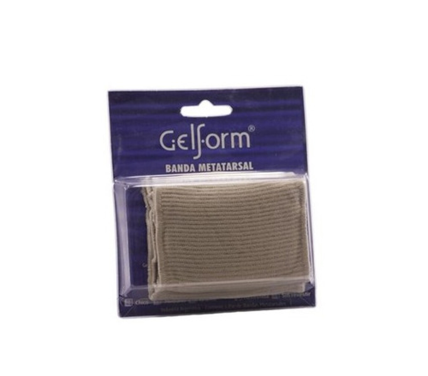 Banda Metatarsal Revés Gelform T2 