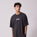 T-SHIRT LUFO DIXIE Gris Oscuro