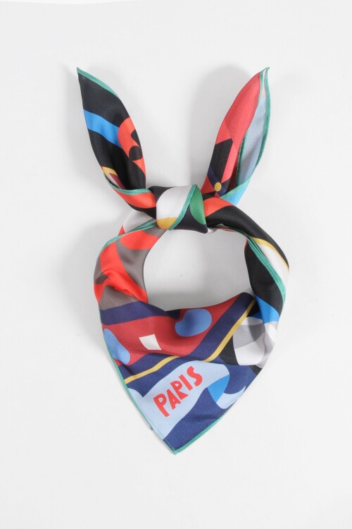Pañuelo fancy pop multicolor