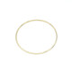 Esclava en oro 18k. Díametro 45mm Esclava en oro 18k. Díametro 45mm