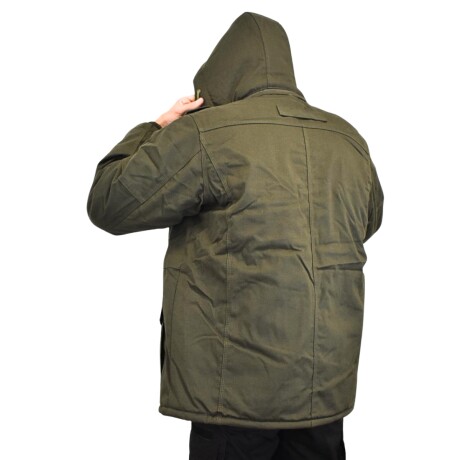 Campera Parka Capitoneada Aventureros Campera Parka Capitoneada Aventureros