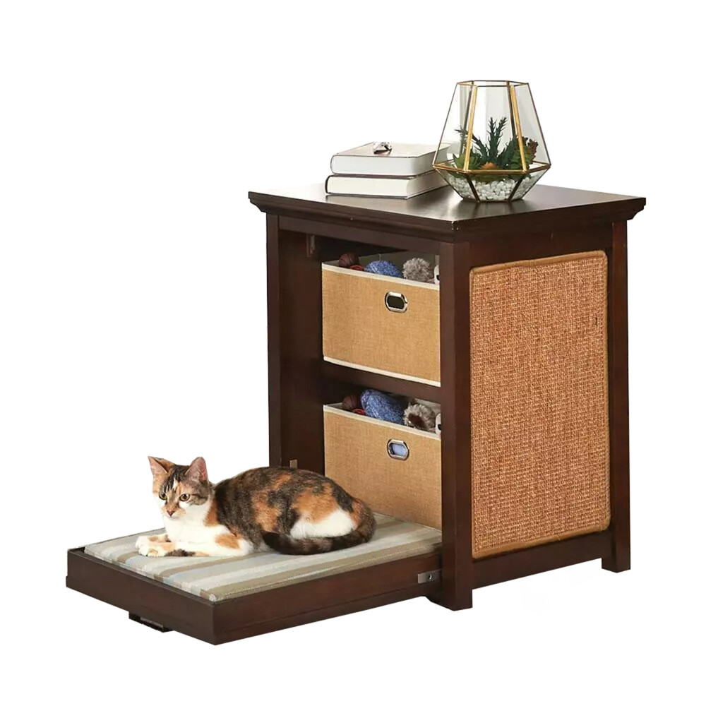 Mesa auxiliar para mascotas - Sauder - Linea Pet Home Mesa auxiliar para mascotas - Sauder - Linea Pet Home