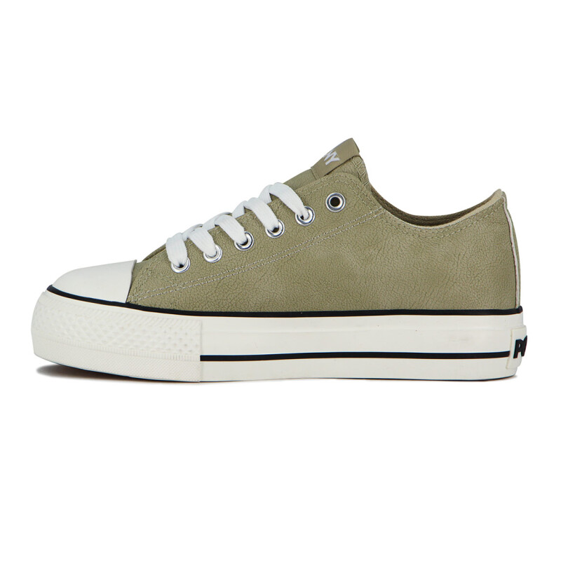 Pony Calzado C/plataforma Fifth Ave Women - Beige Beige