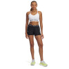 Short Training Under Armour Tech 2in1 de Mujer - 1389895-001 Negro-blanco