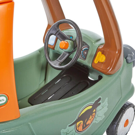 Auto Little Tikes Cozy Coupe Dinosaurio T-Rex N1 Usa Amarillo