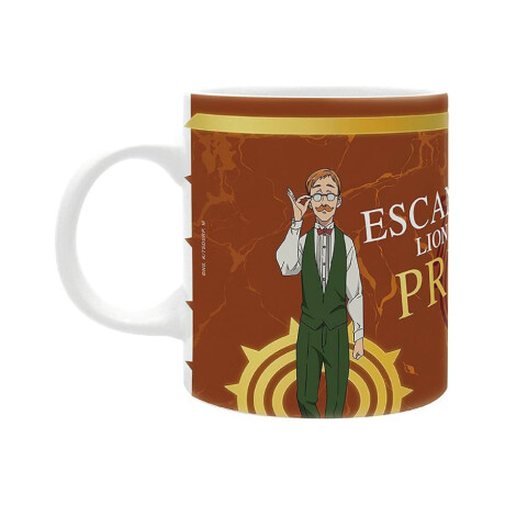 The Seven Deadly Sin - Escanor Mug The Seven Deadly Sin - Escanor Mug