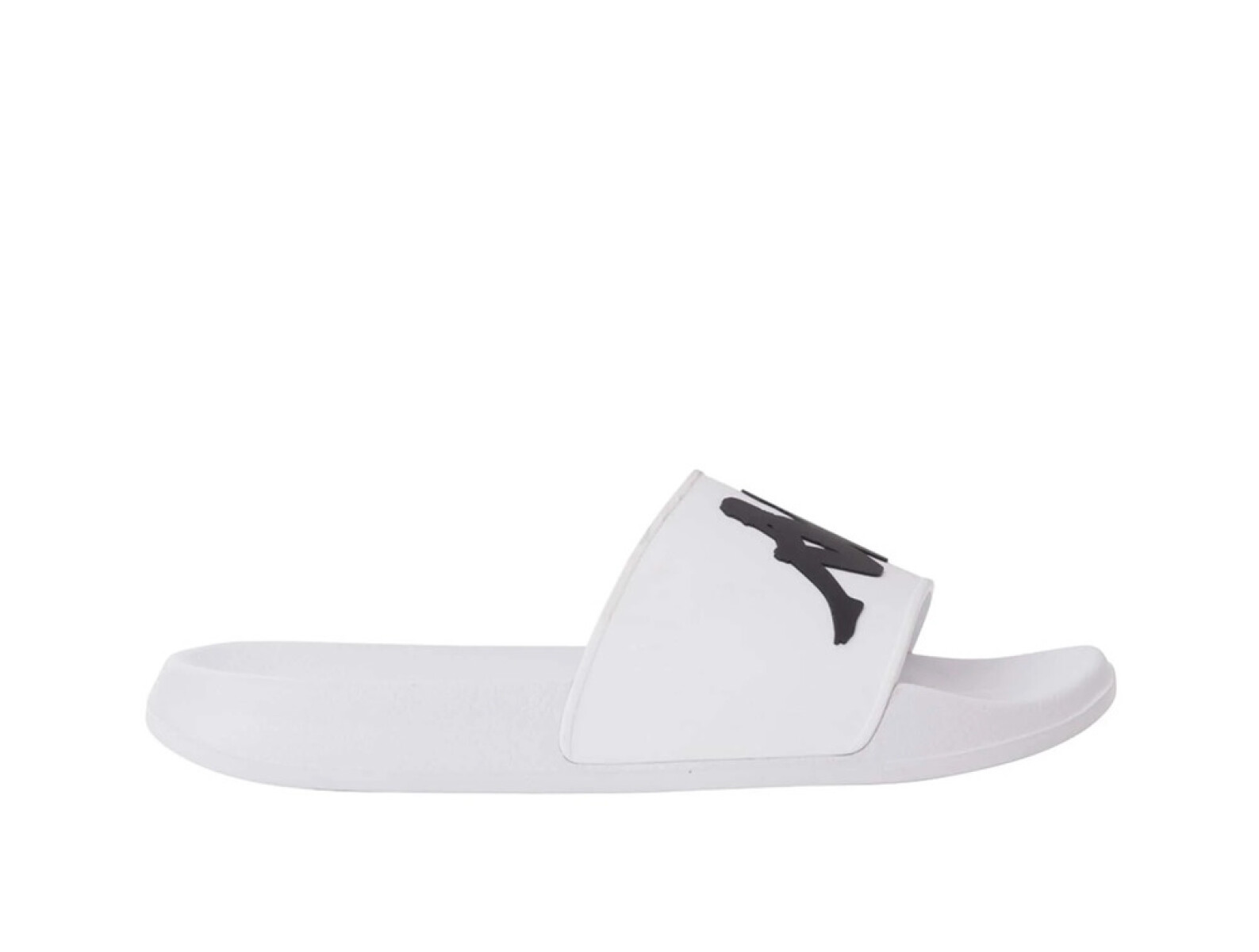 Sandalias Authentic Caius1 Hombre - White-black 