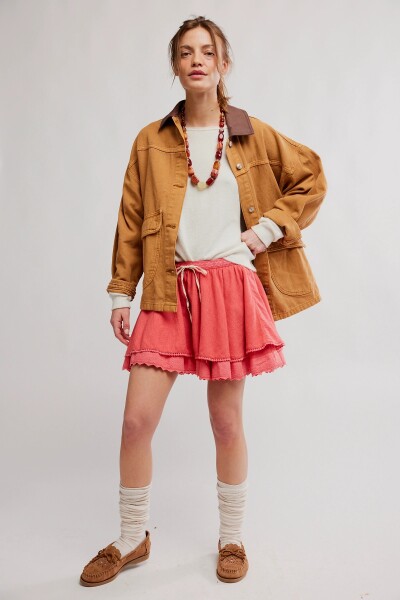 MINIFALDA LADY TULIP Gris