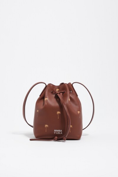 BOLSO CARLINO Marron