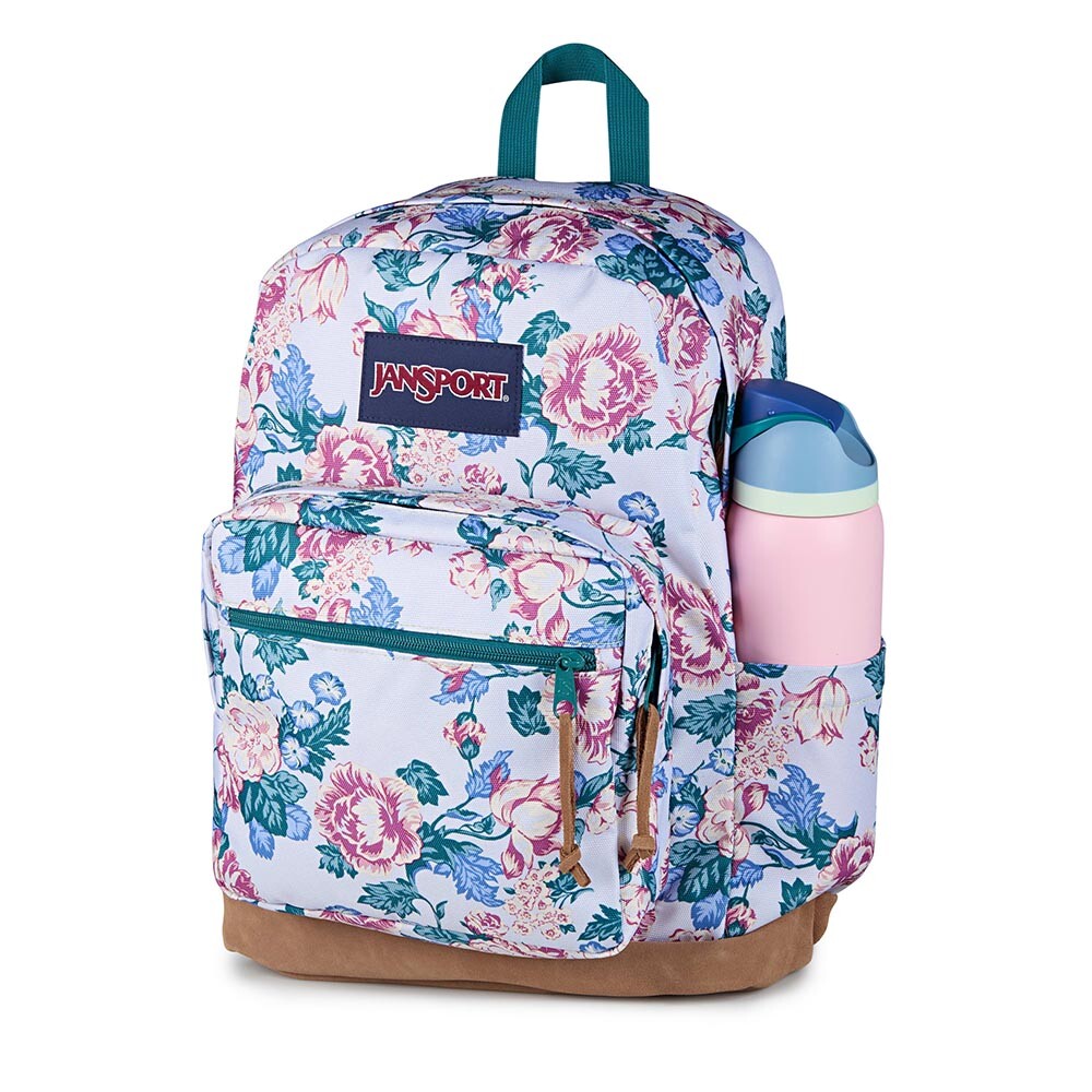 Mochila Portalaptop Right Pack Moon Flower/Blu/Pnk/Grn