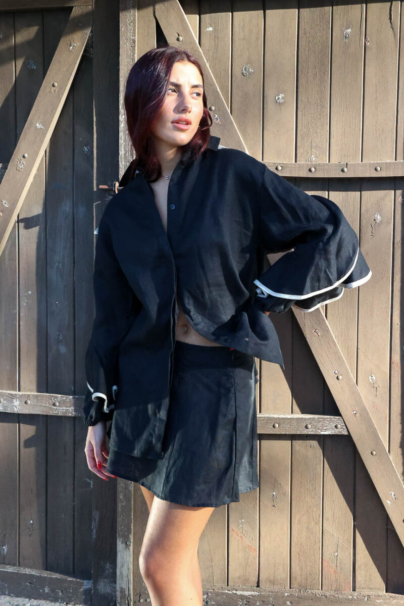 Falda Wagga NEGRO