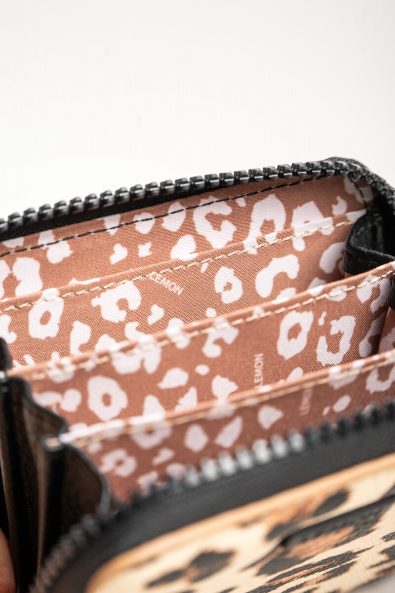 Billetera Animal Print Arena