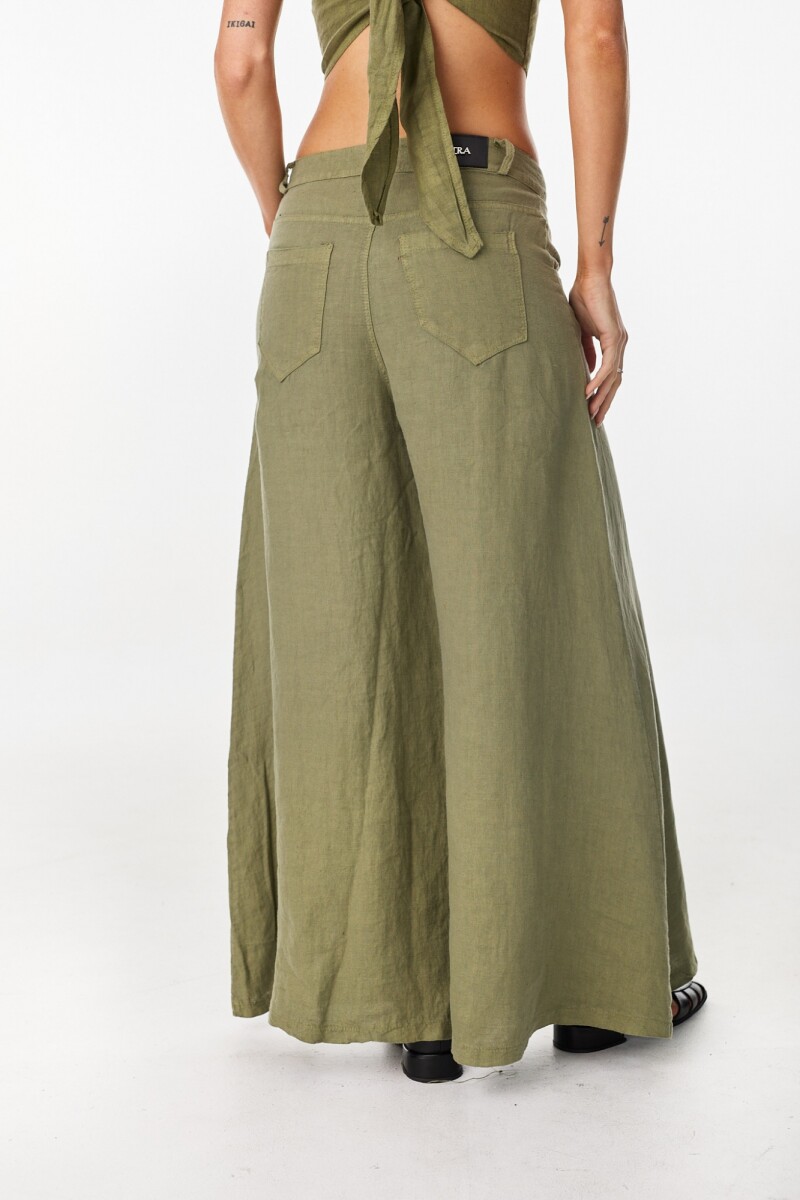 Pantalón Galo Oliva