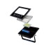 Foco Solar Reflector Led 50w Panel Exterior Jardin Luz Fria Variante Color Negro