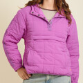 CAMPERA S/C CLEA RUSTY Lila