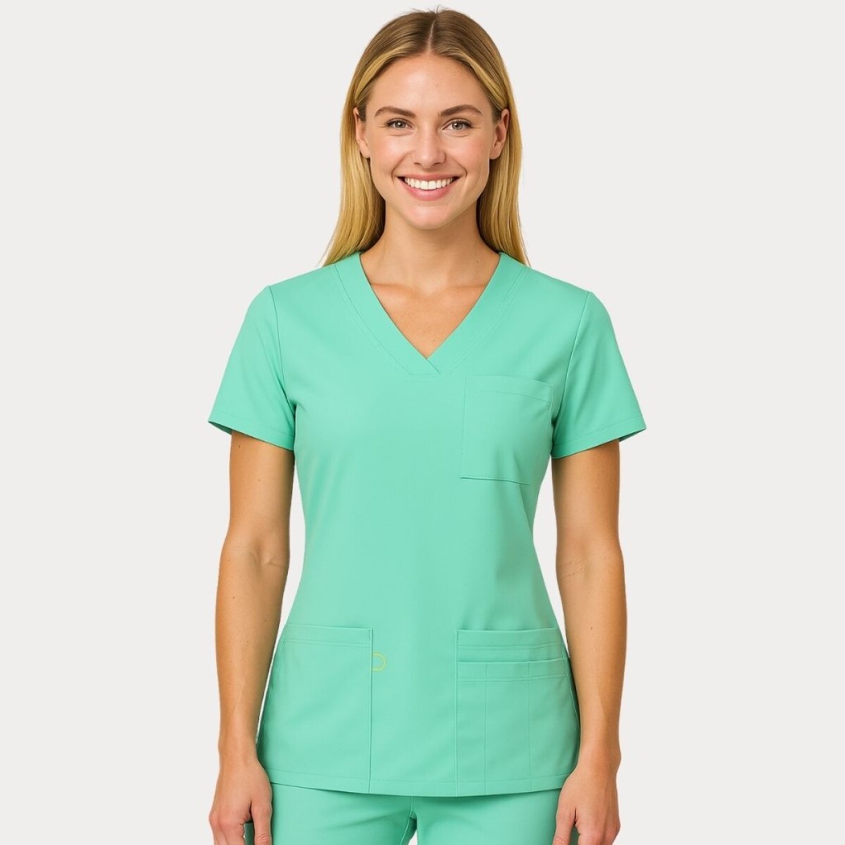 Casaca Classic Dama ARGON Elastizada - Aqua 