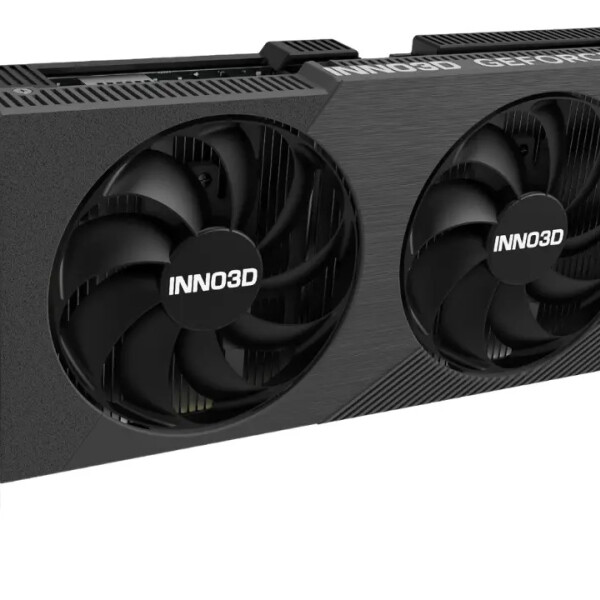 Tarjeta Gráfica Inno3d Geforce Rtx 5060 Twin X2 Oc White 8 Gb Gddr7 NEGRO