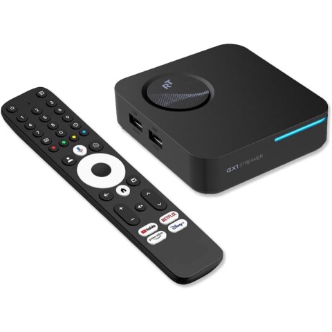 Tv Box Gx1 Rocktek 4+32gb Google Tv TV BOX GX1 ROCKTEK 4/32 GOOGLE TV