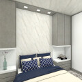 KIT PARED PVC MARMORE/BIANC 4,90 M2 Kit Pared Pvc Marmore/bianc 4,90 M2