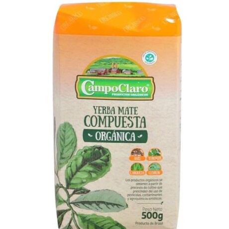 NAT-YERBA CAMPO CLARO 500G COMPUESTA ORGANICA NAT-YERBA CAMPO CLARO 500G COMPUESTA ORGANICA