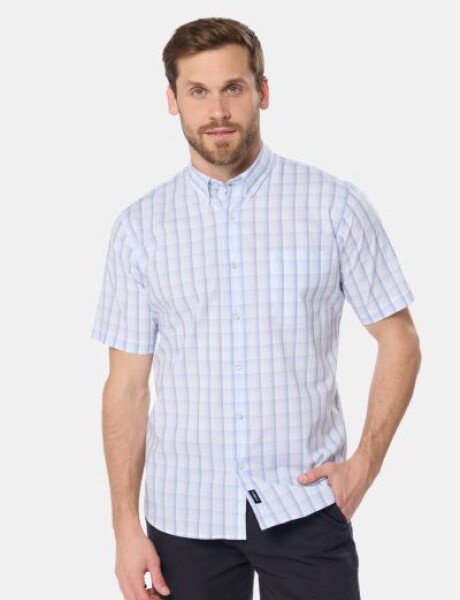 CAMISA SPORT A CUADROS Unico