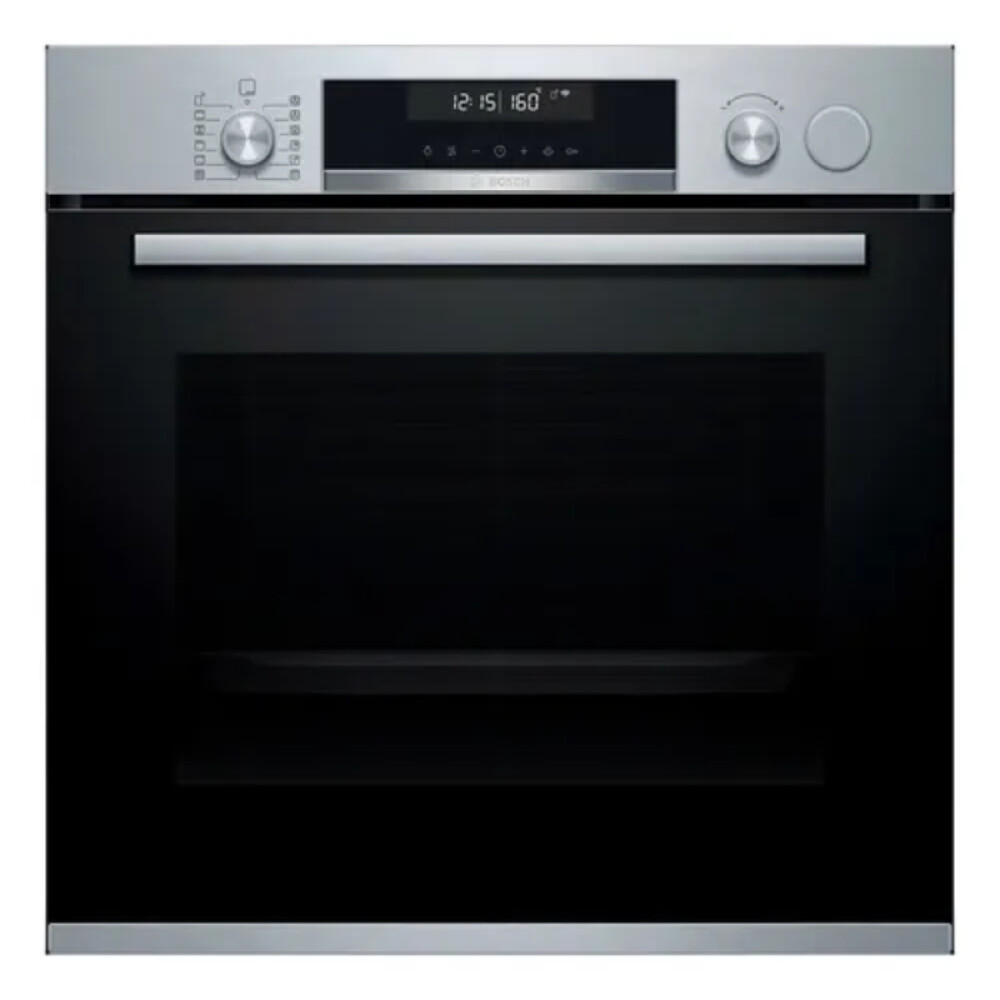 Horno de empotrar Bosch Multifuncion a vapor añadido 60cm NEGRO