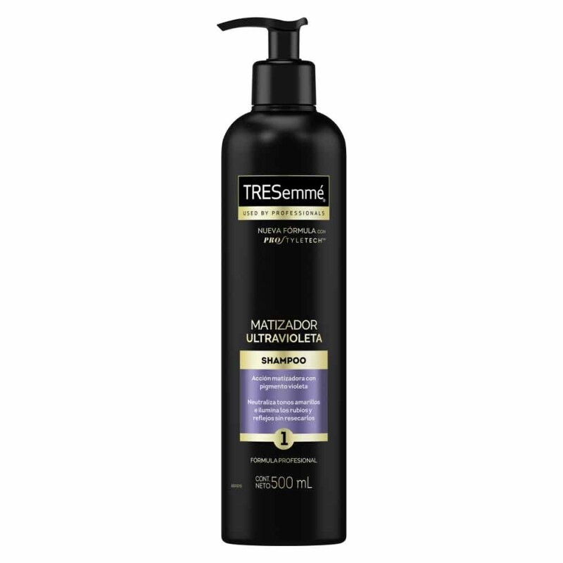 Shampoo Tresemme Matizador Ultravioleta 500 Ml. Shampoo Tresemme Matizador Ultravioleta 500 Ml.