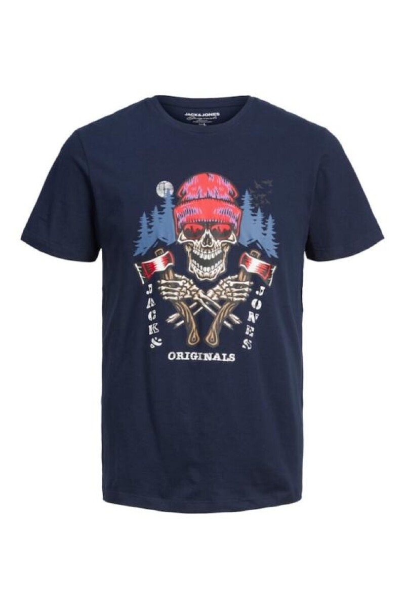 Camiseta Captain Navy Blazer