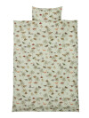 Juego funda nórdica TORILL 100x140 menta Juego funda nórdica TORILL 100x140 menta