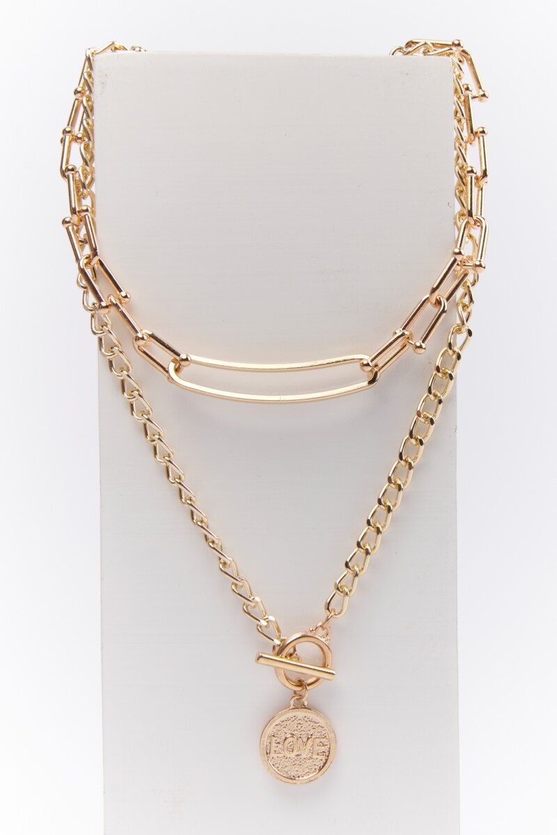 COLLAR LOVE ORO