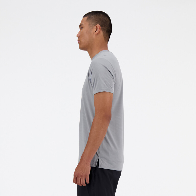 Polo Training Sport Essentials Hombre Slate Grey