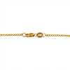 Cadena oro barbada fina-Oro 18k -Sin Piedra-CD9503 sinpiedra