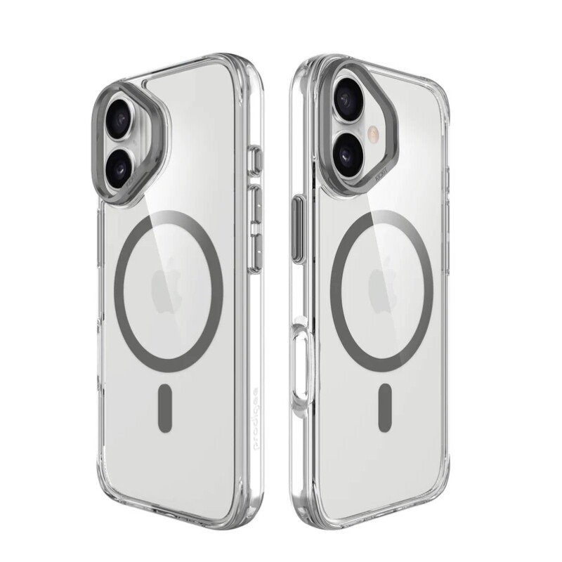 Case Prodigee iPhone 17 KickIt Clear Case Prodigee iPhone 17 KickIt Clear