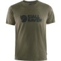 Fjallraven Logo T-shirt M - Hombre Dark Olive