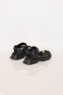 SANDALIA JOE Negro