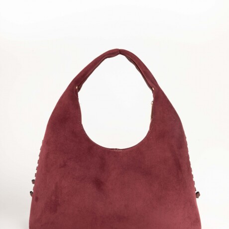 CARTERA LYNN Bordó