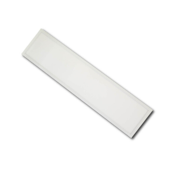 Panel LED rectangular embutir/suspender 40W, neutro IX2016