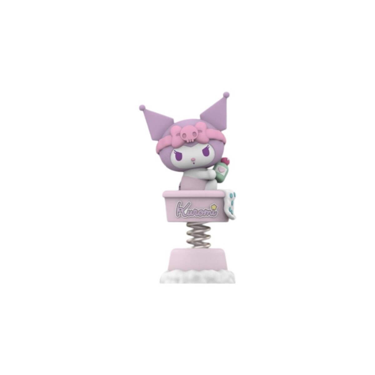 Figura para auto Sanrio - Kuromi 