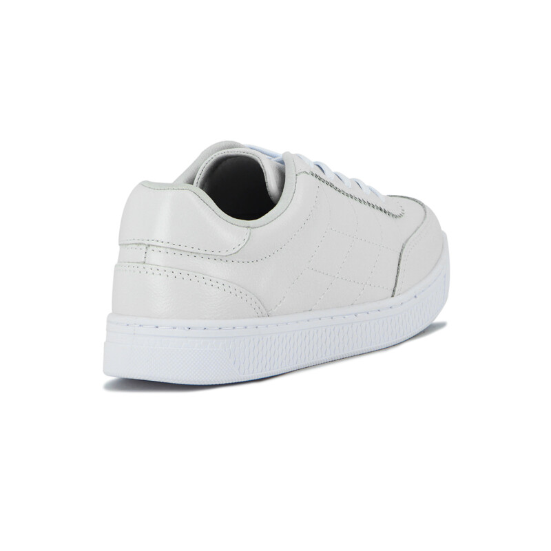 Comfortflex Champion Acordonado De Dama Blanco