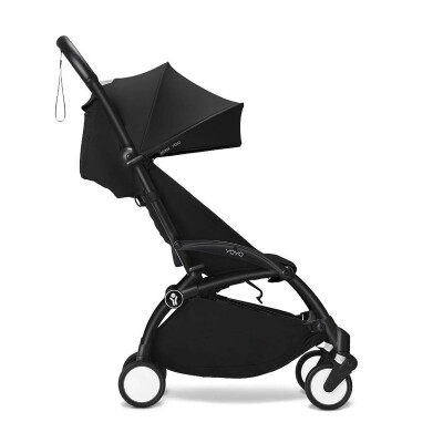 Estructura Black Stokke YOYO y Pack +6 Black