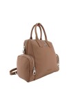 Mochila Las Oreiro Camel