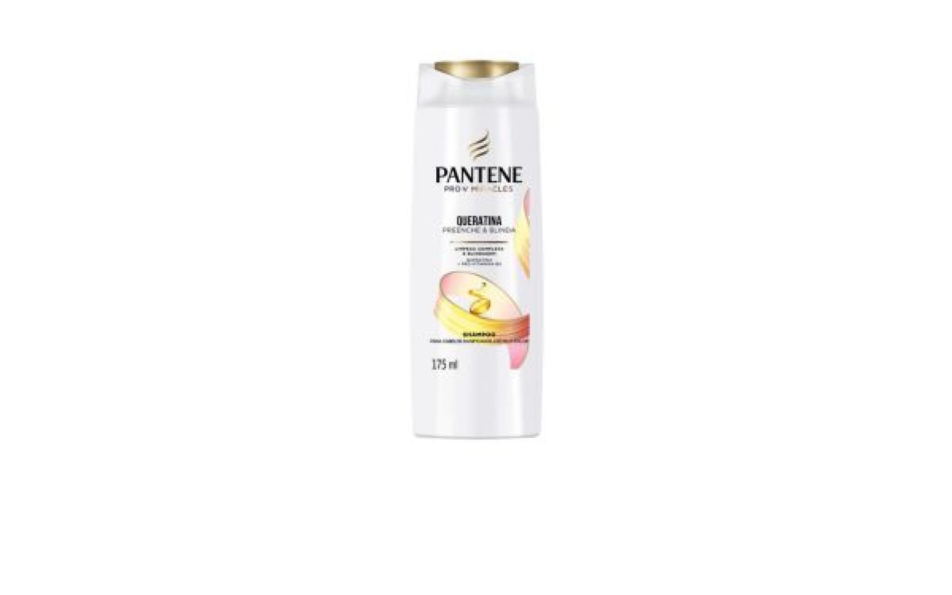 Pantene Shampoo Keratina Repara & Protege 175 ml | Cuidado y Reparación Capilar