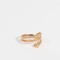 Anillos Chicos Con vibora Anillo Víbora - Dorado