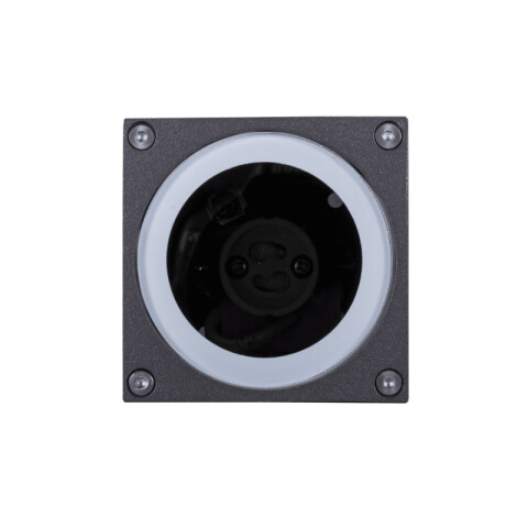 Aplique de techo 50W IP54 1XGU10 135X63mm AO0065