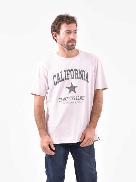 REMERA EDESSA GRIS