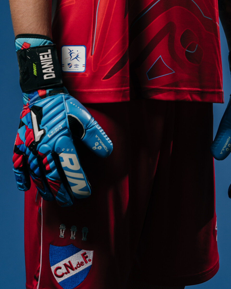 SHORT GOLERO OFICIAL<br /> 2025 Nacional Oficial Hombre - 049 