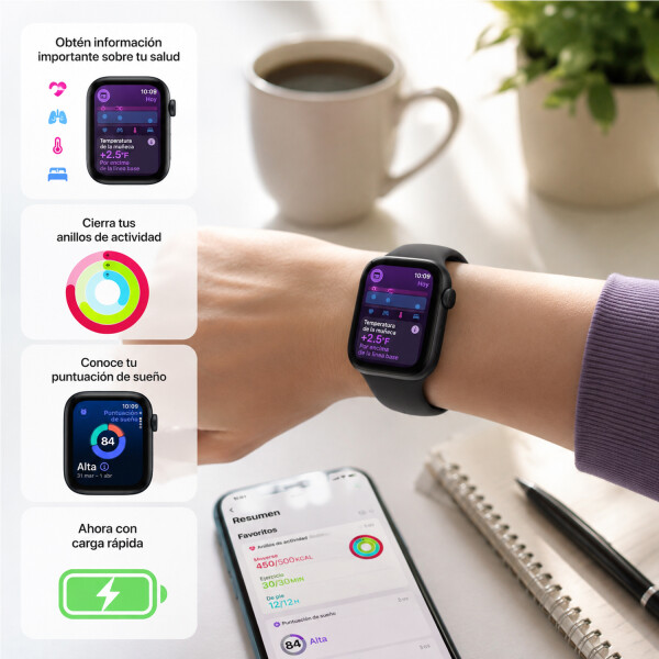 Smartwatch Apple Se 3th Gen 40mm NEGRO